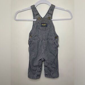 Vintage Oshkosh B'Gosh Vestbak Sanforized Overalls Union Made In The USA